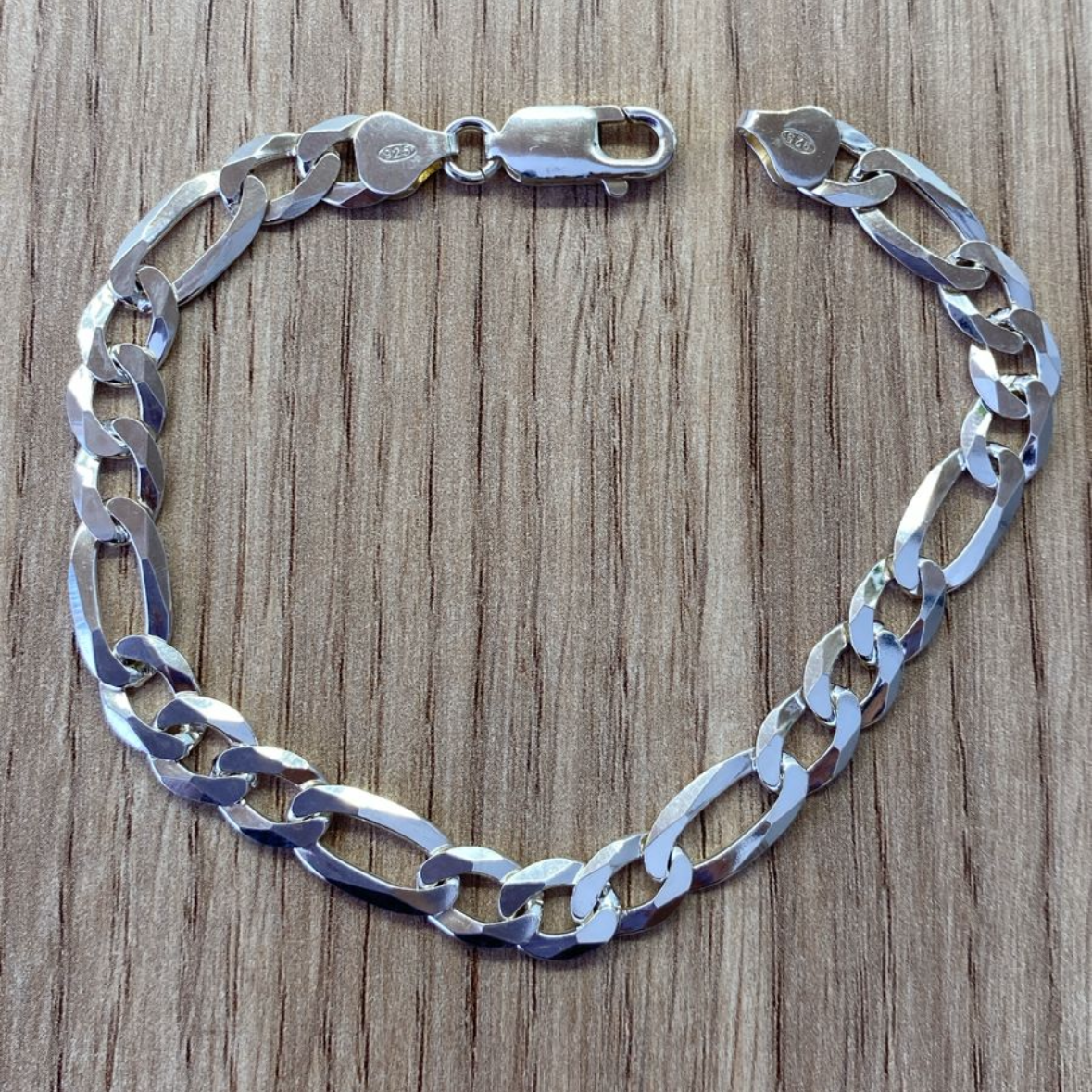 Pulseira 3x1 em Prata 925