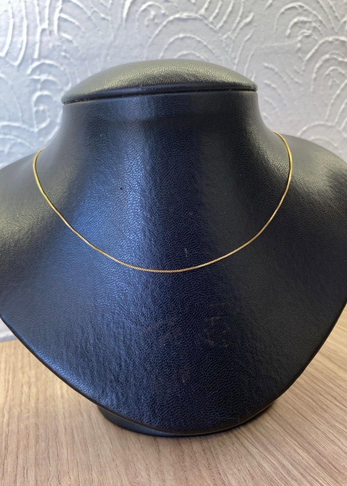Corrente Veneziana 60cm Banhada a Ouro