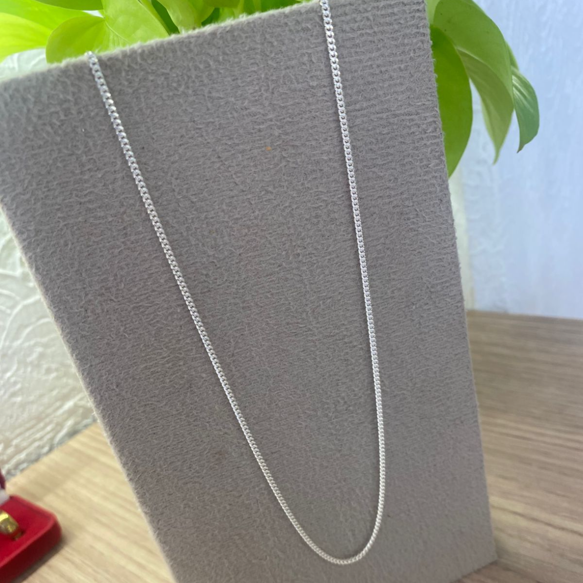 Corrente Groumet Prata 925 – 70cm