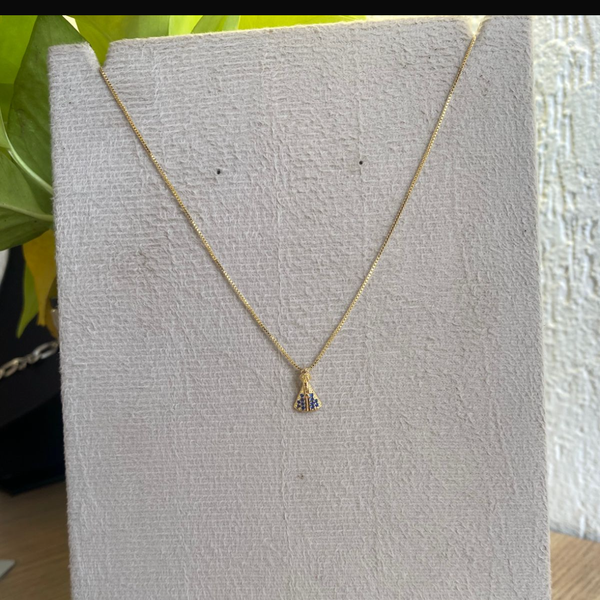 Colar Nossa Senhora Aparecida Lumini