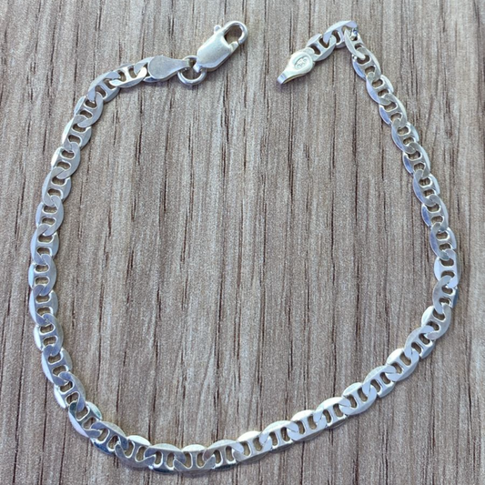 Pulseira Piastrine em Prata 925