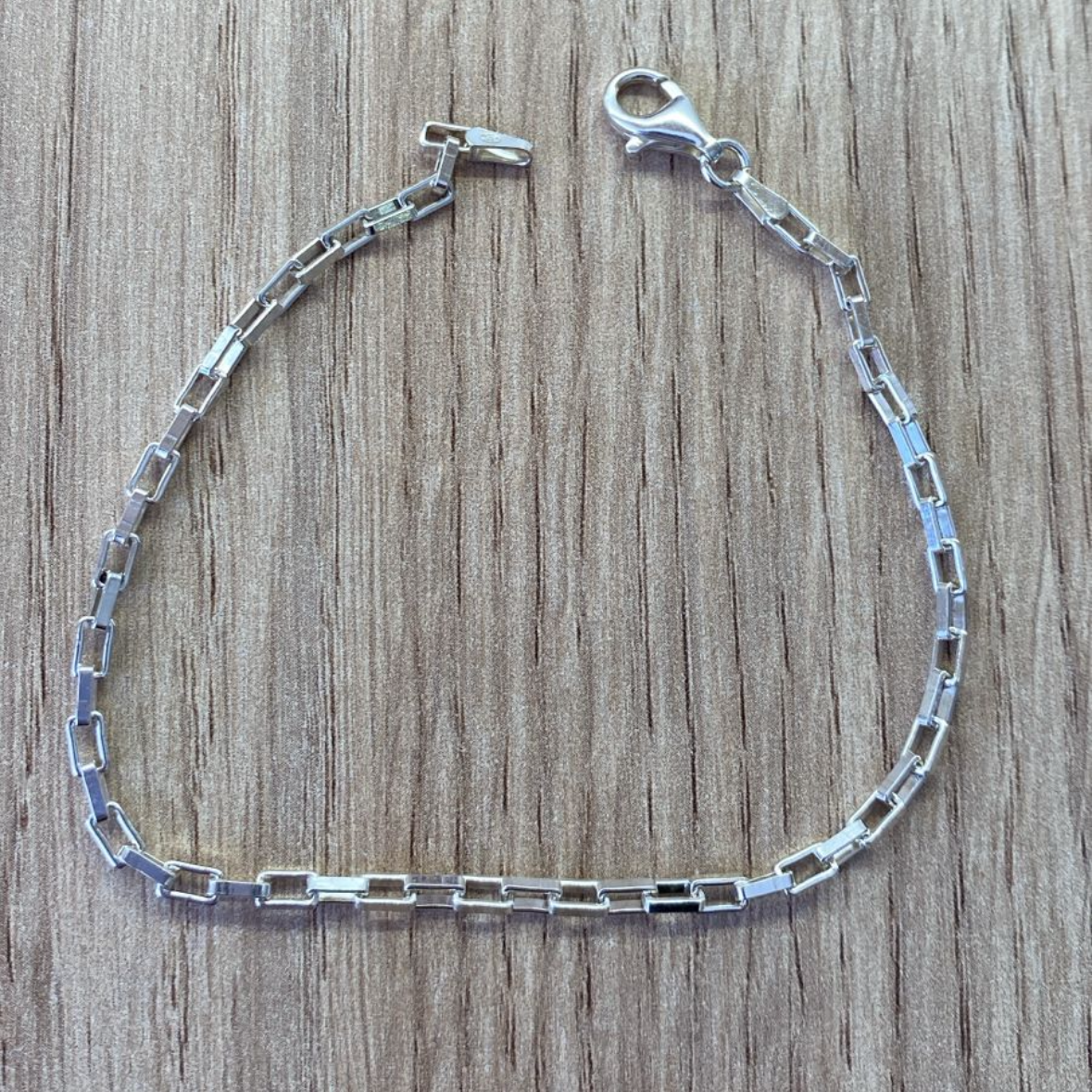 Pulseira Cartier em Prata 925