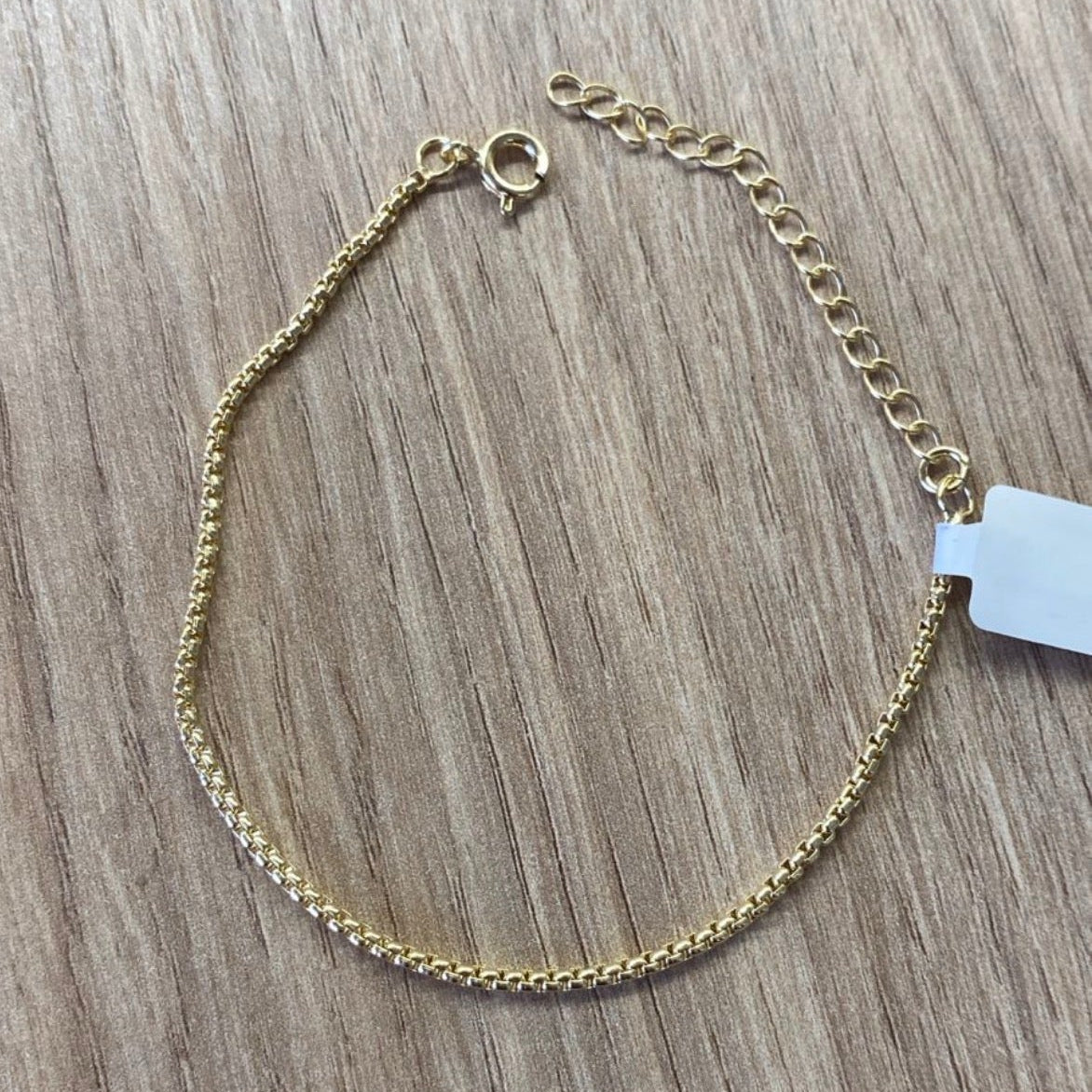 Pulseira Pipoca Banhada a Ouro