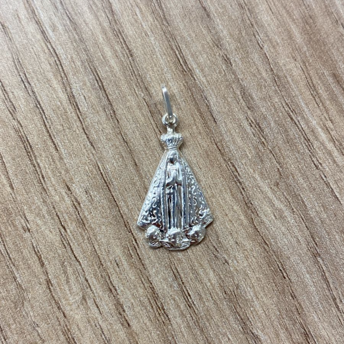 Nossa Senhora Aparecida- Prata 925