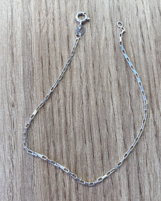 Pulseira Cartier Delicada em Prata 925