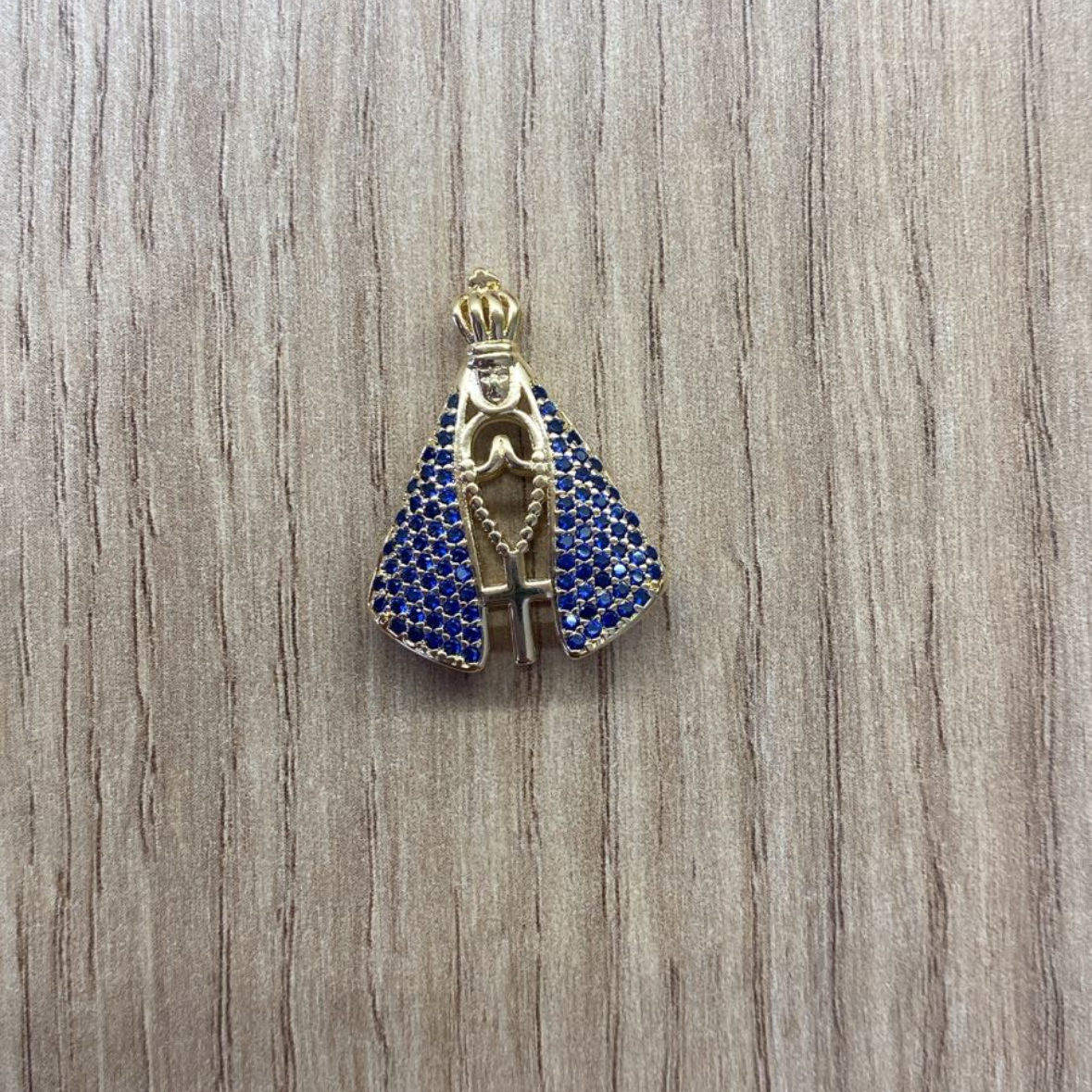 Pingente Nossa Senhora Aparecida Dupla Face