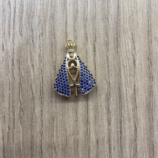 Pingente Nossa Senhora Aparecida Dupla Face