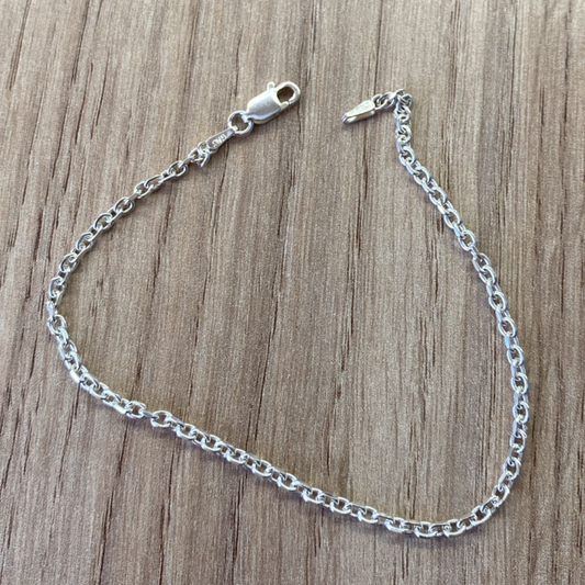 Pulseira Cartier Cadeado em Prata 925