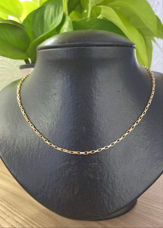 Corrente Cartier Cadeado – 60 cm