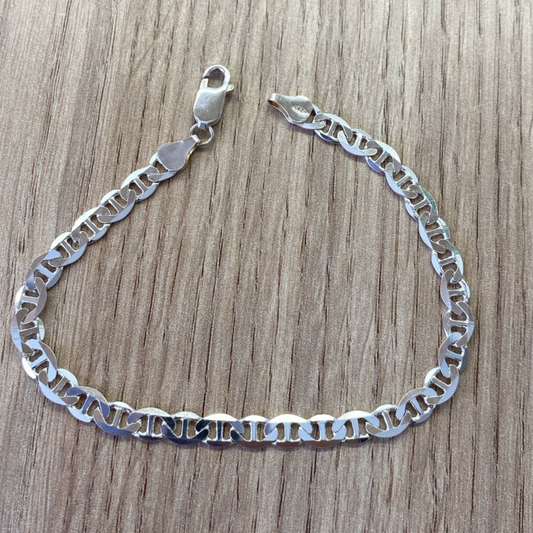 Pulseira Piastrine em Prata 925