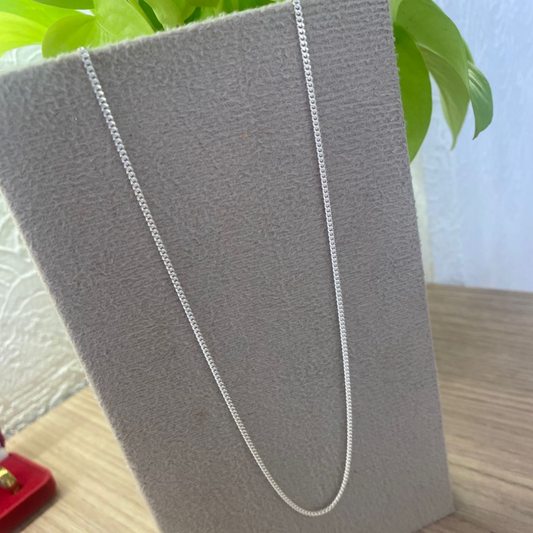 Corrente Groumet Prata 925 – 70cm