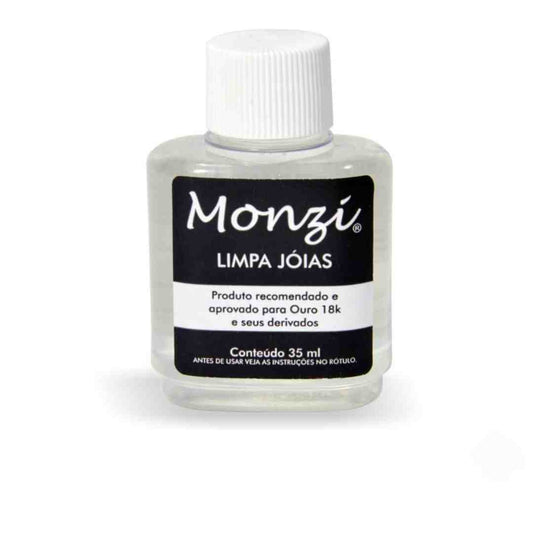 Limpa Joias Monzi – Limpeza para Ouro 18k (35 ml)