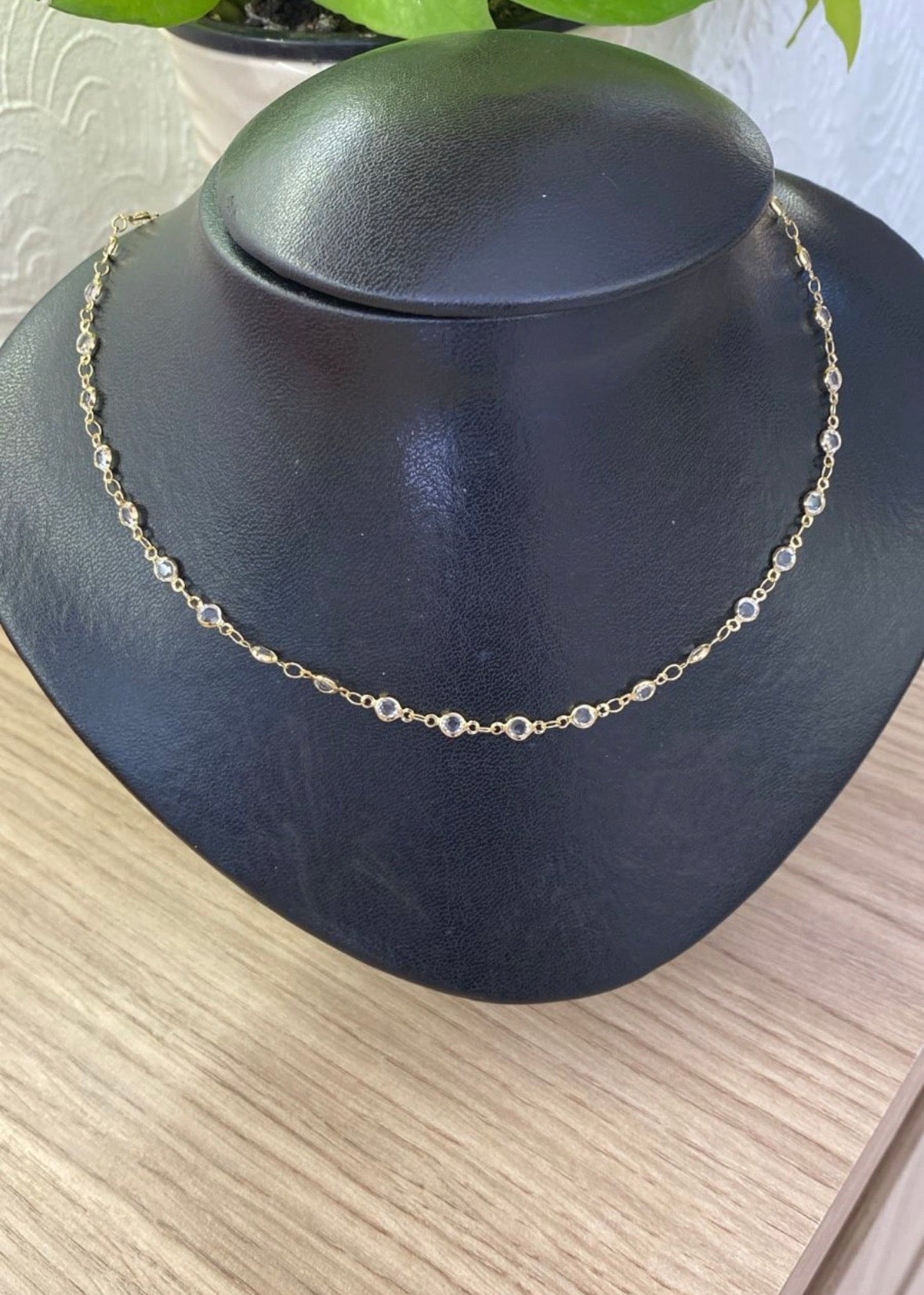 Corrente Delicada 45cm Banhada a Ouro