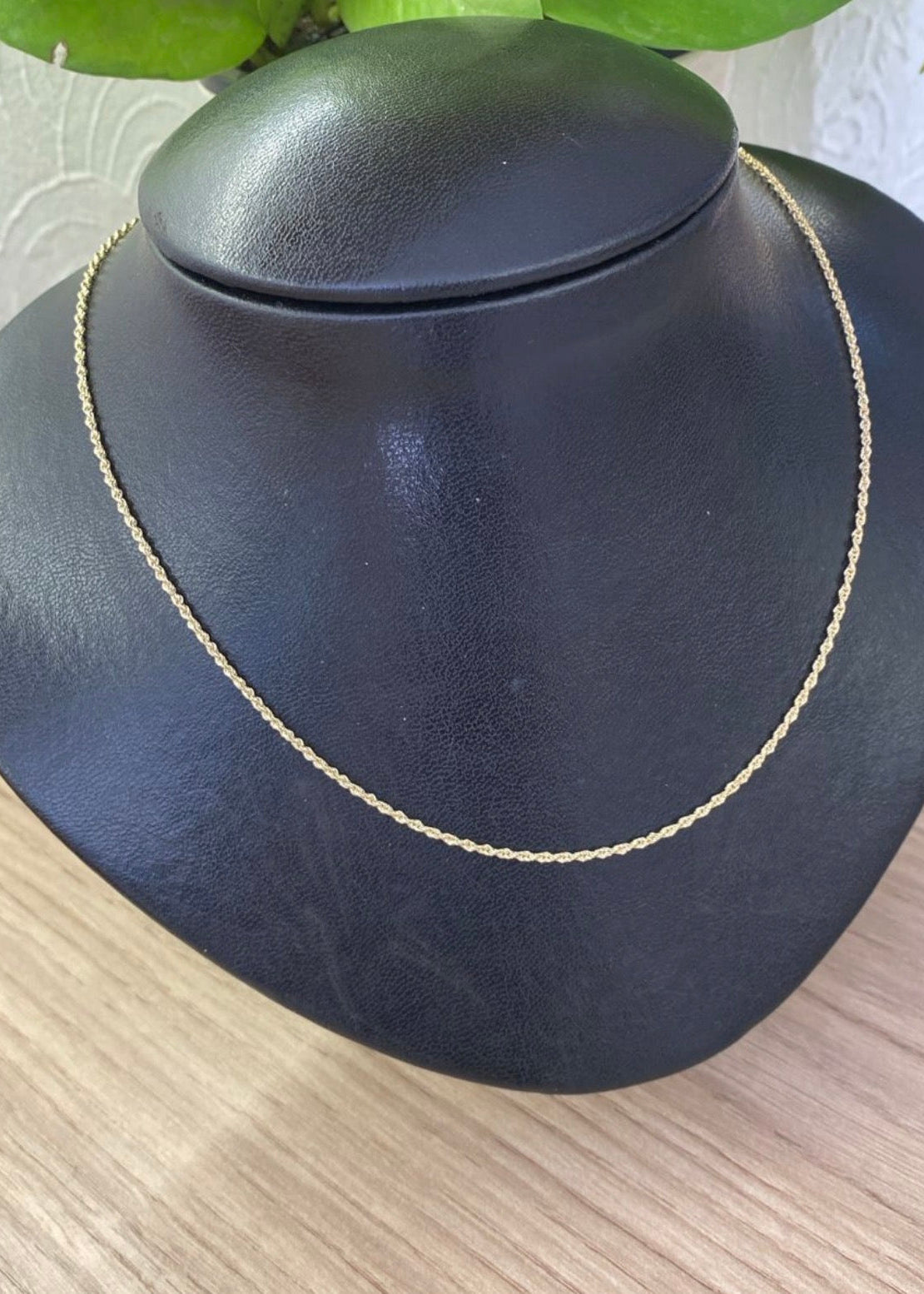 Corrente Singapura Banhada a Ouro – 45cm