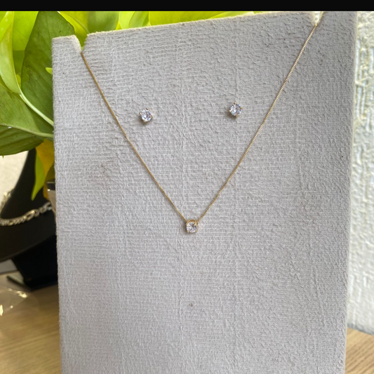 Conjunto Ponto de Luz Lumini