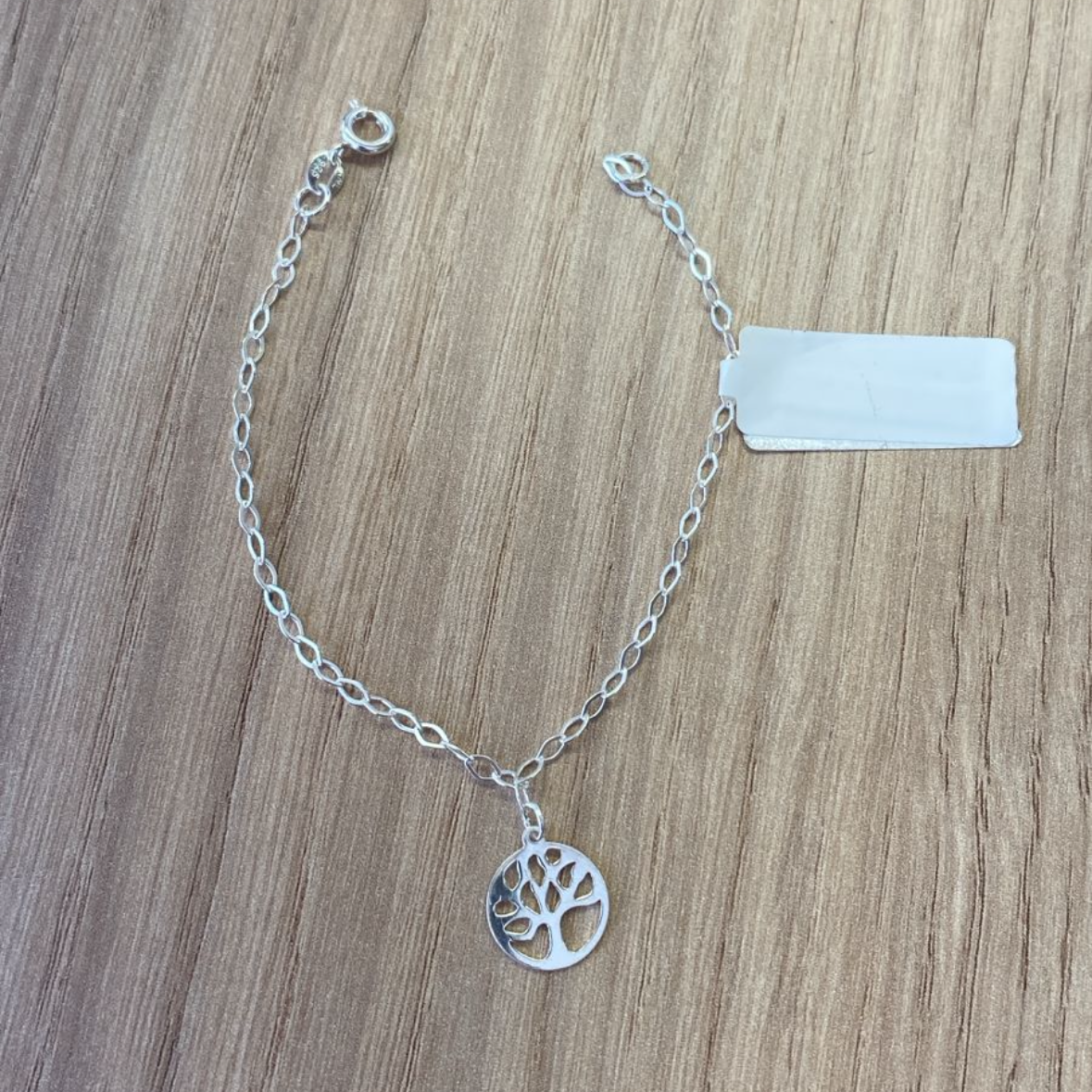Pulseira Árvore da Vida em Prata 925