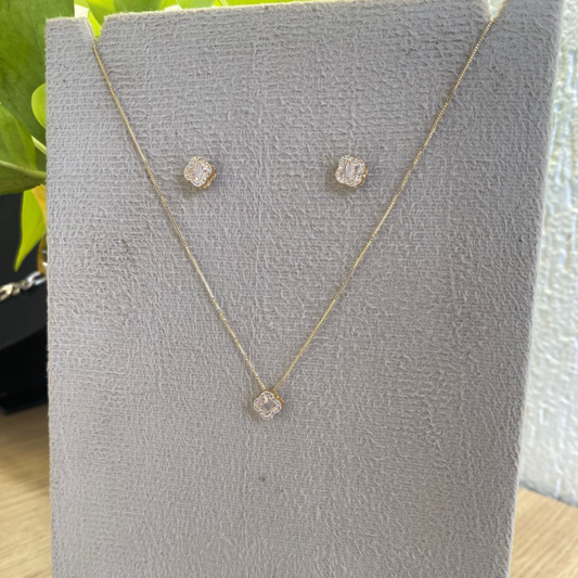 Conjunto Quadrado Lumini