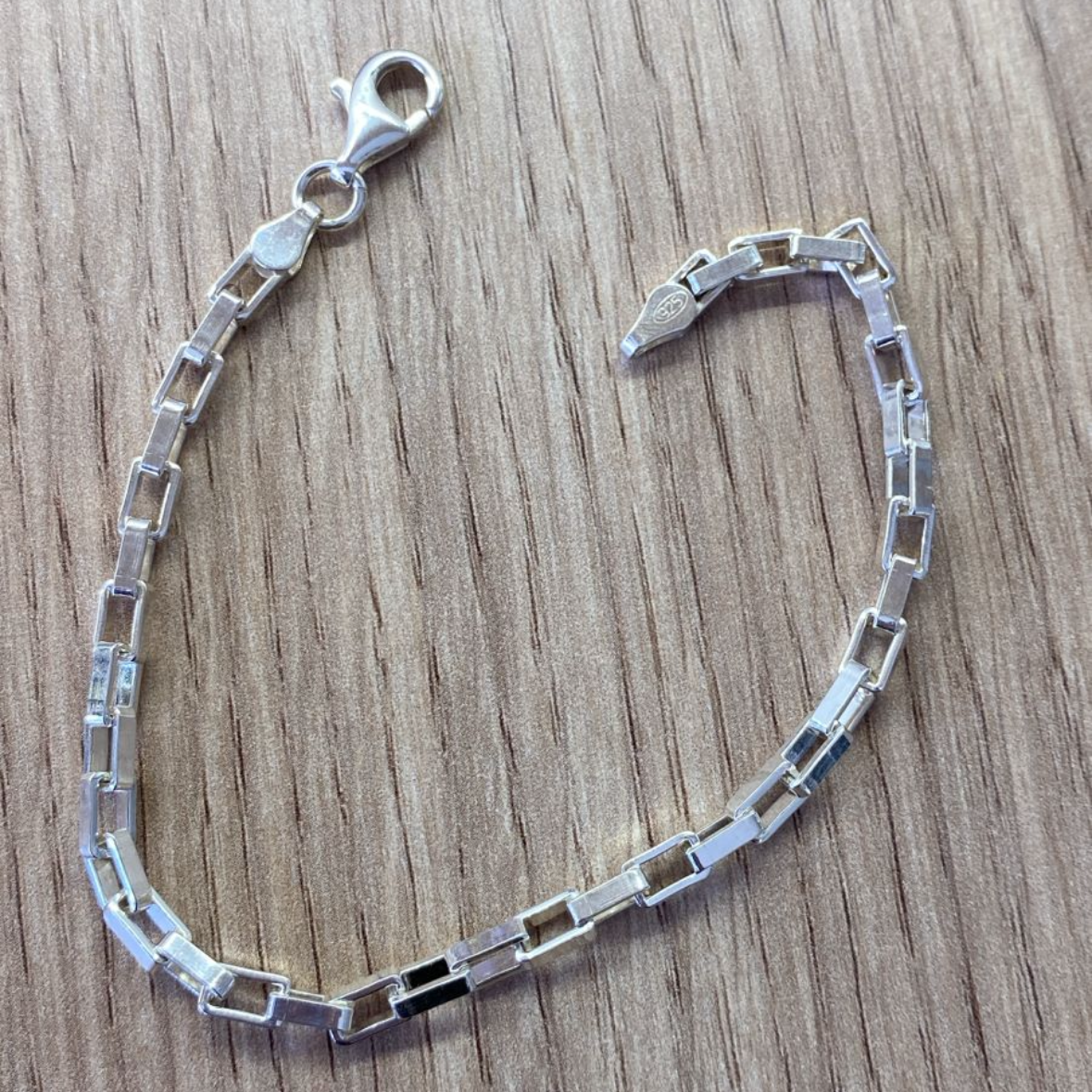 Pulseira Cartier em Prata 925