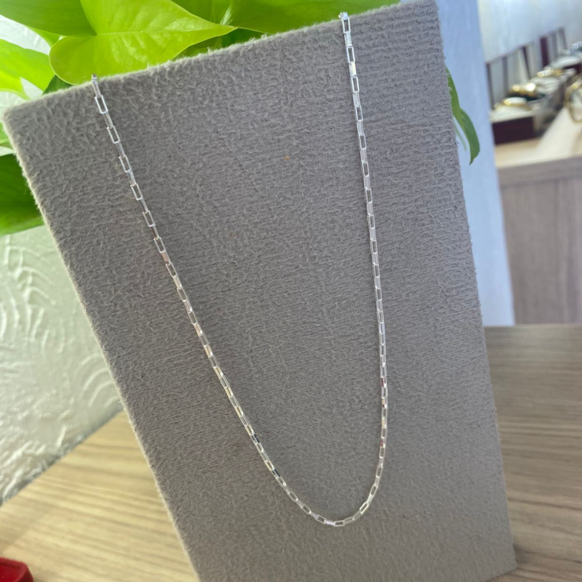 Corrente Cartier Prata 925 – 60cm