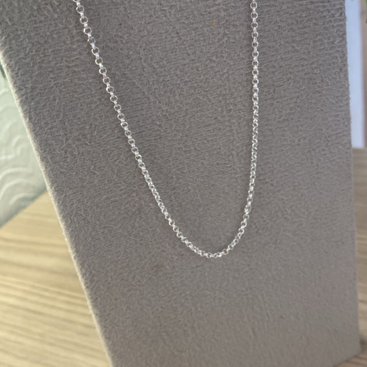 Corrente Elo Português Prata 925 – 40cm