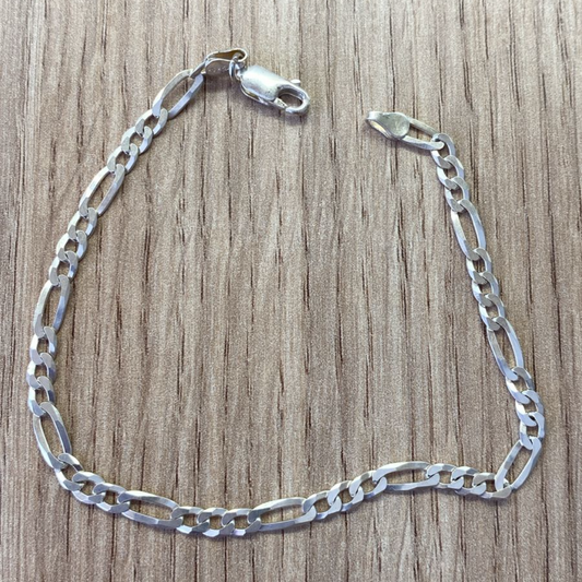 Pulseira 3x1 em Prata 925