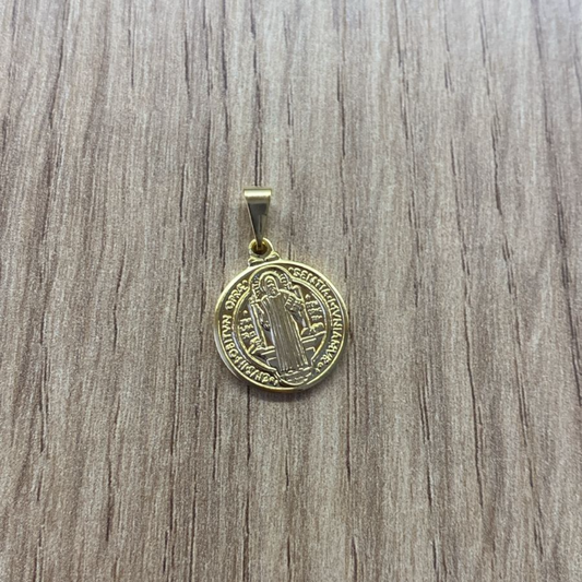 Pingente Medalha São Bento – Tamanho M