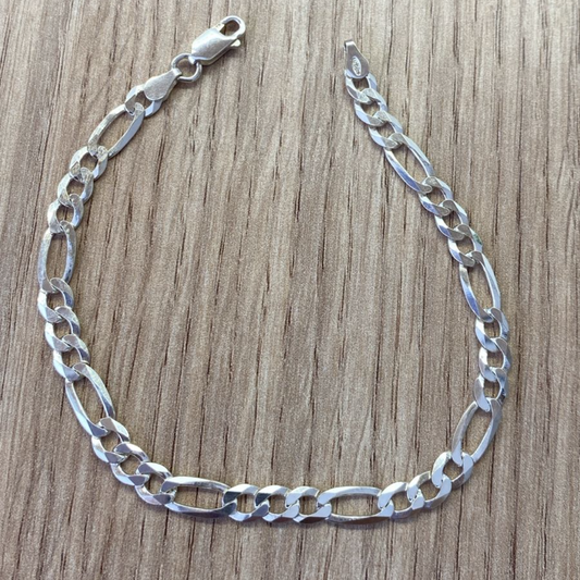 Pulseira 3x1 em Prata 925 (Modelo Leve)