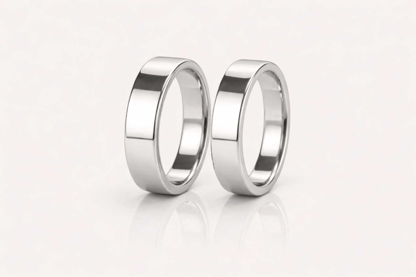 Aliança Reta em Prata 925 – 6mm (Aprox. 6g)