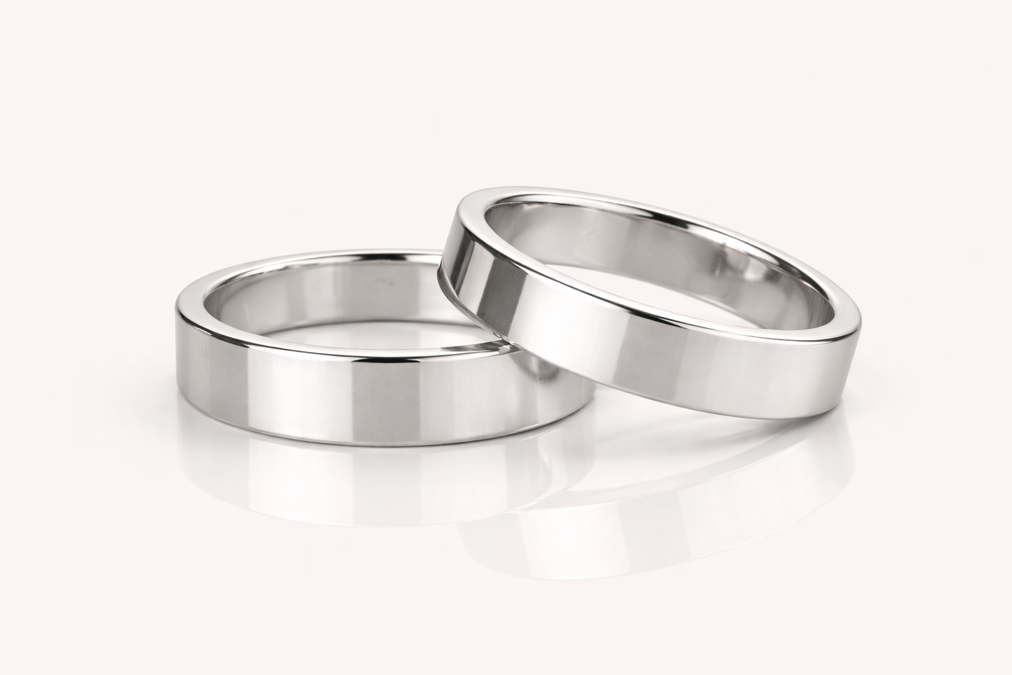 Aliança Reta em Prata 925 – 6mm (Aprox. 6g)